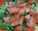 Foto del paso 3 de la receta: Bife a la plancha y ensalada sabrosa