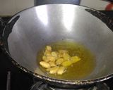 A picture of step 4 of Jaggery shakarpara.