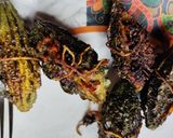 A picture of step 11 of Bharwa Karela (Stuffed Bitter Gourd).