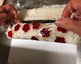 A picture of step 11 of Beetroot Roll Sushi.