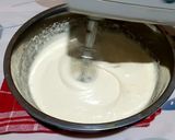 Foto langkah ke 2 dari resep Brownies 2 telur (Base Cake Ultah).