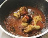 Gambar langkah 3 resipi Ayam Masak Bawang.