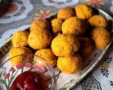 Foto del paso 3 de la receta: Albóndigas de "Garbanzos y Zanahoria 🥕 rellenas"