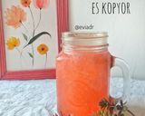 Foto langkah ke 3 dari resep Es Kopyor Agar-Agar.