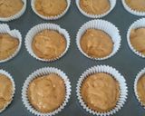 A picture of step 4 of Cinnamon pumpkin muffin.