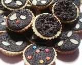 Foto langkah ke 8 dari resep Pie Brownies Putih Telur.