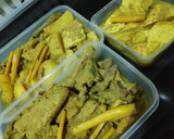 Foto langkah ke 3 dari resep Ayam Ungkep / Ayam Goreng Kuning Lengkuas empuk wangi lezat 🤤👌.