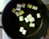 A picture of step 2 of Easy Skillet Chicken and Scallion Yakitori (No Skewers Needed).
