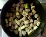 A picture of step 4 of Easy Skillet Chicken and Scallion Yakitori (No Skewers Needed).
