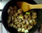 A picture of step 5 of Easy Skillet Chicken and Scallion Yakitori (No Skewers Needed).