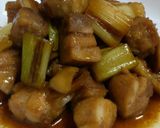 A picture of step 6 of Easy Skillet Chicken and Scallion Yakitori (No Skewers Needed).
