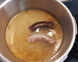 Foto del paso 5 de la receta: Escudella barrejada de Arroz y Fideos amb carn d,olla