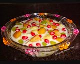 A picture of step 4 of Farali Fruit Custard.