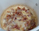 Foto del paso 1 de la receta: Spaghetti de Langostinos, Tocino y Espinacas