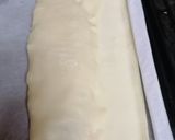 Foto del paso 7 de la receta: Hojaldre relleno de merluza con bechamel de champiñón y jamón
