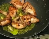 Foto langkah ke 10 dari resep Ayam Lombok Ijo.