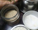 A picture of step 1 of Paneer paratha.
