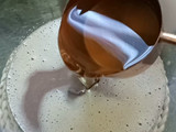 Kek Coklat Cheese Leleh