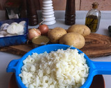 Foto del paso 1 de la receta: Pizza de coliflor y verduras