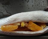 Φωτογραφία βήματος 4 της συνταγής Λαβράκι στο φούρνο με Κρασί, Πορτοκάλι και Θυμάρι