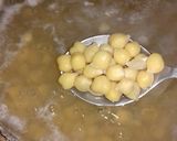 A picture of step 1 of Cholay ki tarkari #CookpadApp #Sehri_Contest #5weeksChallenge.