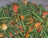 Foto langkah ke 2 dari resep Tumis Kembang Turi dan Kacang Panjang.