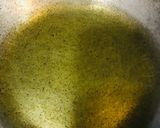 A picture of step 1 of Achar gosht.