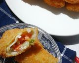 Foto langkah ke 6 dari resep 30. Risoles isi sayuran #BikinRamadanBerkesan.