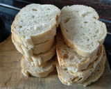 Foto del paso 1 de la receta: Pan frito