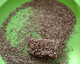 Foto langkah ke 7 dari resep Dodol Ketan Wijen.