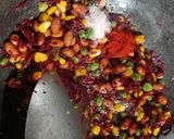 A picture of step 3 of Namkeen Vermicelli.