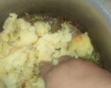 A picture of step 3 of Aloo ky cutlet.