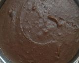 A picture of step 3 of Singhada aata Katli.