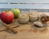 Foto del paso 5 de la receta: Flan de manzana🍎,pera🍐y coco🥥 (vegano 🌱)