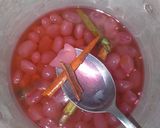 Foto langkah ke 2 dari resep Kolang Kaling Tanpa Rasa Asam dan Empuk Di Kunyah.