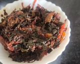 Lal saag |lal bhaji रेसिपी चरण 4 फोटो