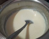 कस्टर्ड वनीला आइसक्रीम (Custard vanilla icecream recipe in hindi) रेसिपी चरण 3 फोटो