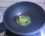 A picture of step 2 of Dahi tikhari.