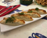 Foto del paso 4 de la receta: Obleas rellenas de queso fresco y salmón ahumado