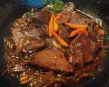 Foto langkah ke 4 dari resep Semur Daging Sapi.
