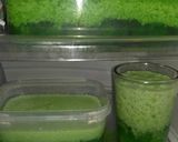 Foto langkah ke 8 dari resep Puding Lumut.