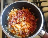 Foto del paso 4 de la receta: Fetuccini, con bolognesa, c/carne