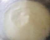 A picture of step 1 of Khadim paak (fresh coconut halwa).