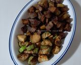 Une image de l'étape 5 de Trio de légumes frits.