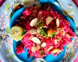 Beet root pullao/rice recipe step 5 photo
