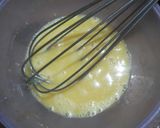 A picture of step 2 of Anti-Gravity Cake (cotton sponge cake).
