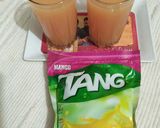 A picture of step 3 of Mango Tang Drink😃😃.