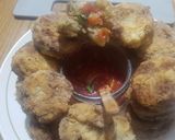 A picture of step 4 of Pilchards and potato cutlets.