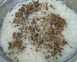 A picture of step 10 of Jeera Rice.