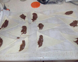 Foto del paso 2 de la receta: Crossant​ de chocolate
